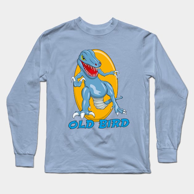 Old bird Long Sleeve T-Shirt by Kullatoons